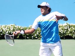 Miguel Gallardo ocupa la posición 383 en el ranking ATP. ARCHIVO /