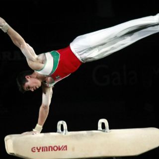 Daniel Corral va a la final en el Mundial de Gimnasia
