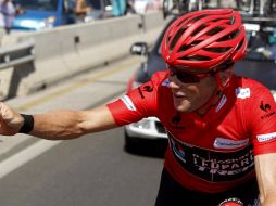 El pedalista norteamericano se despide de las competencias en el 2013. ARCHIVO /