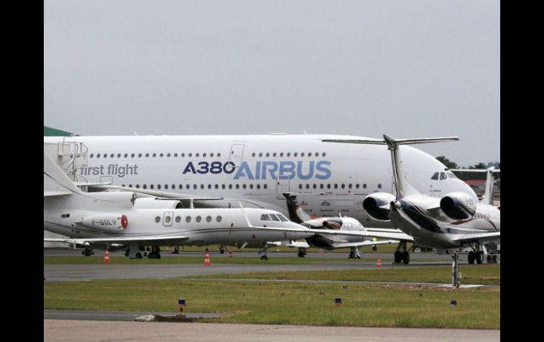 La presencia actual de EADS en México impacta con 300 empleos directos y cinco mil indirectos. ARCHIVO /