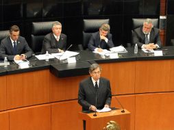 Discuten en el Senado sobre los beneficios y perjuicios de la propuesta de reforma energética. ARCHIVO /