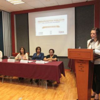 Promueven presupuestos con perspectiva de género