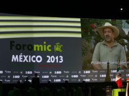 Ayer se inauguró el Foro Interamericano de la Microempresa 2013. ARCHIVO /