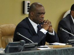 El presidente de la Asamblea General, John Ashe, resalta que el debate sienta el rumbo del organismo internacional. AP /