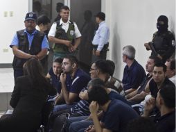 Los mexicanos fueron detenidos cuando intentaban ingresar a Nicaragua con 9.2 MDD en efectivo. ARCHIVO /