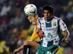 Monarcas recibe en el Estadio Morelos a León, dentro de las cuartos de final de la Copa MX. NTX /