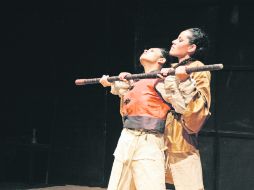 La nada teatro. La agrupación se suma a la muestra con la obra Antígona, bajo la dirección de Miguel Lugo. EL INFORMADOR /