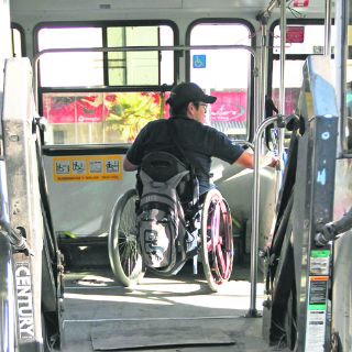 Lucha en el transporte contra la discriminación