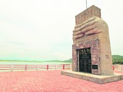 La Presa Solís. Este embalse guanajuatense en la cuenca del Lerma ya desfoga hacia el Lago de Chapala. EL INFORMADOR /