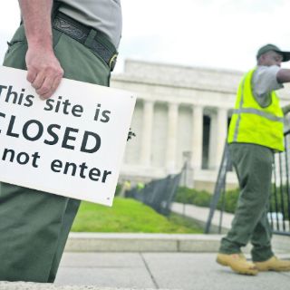 La parálisis gubernamental se refleja en parques y museos