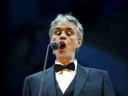 El tenor italiano se presentará en la Arena Ciudad de México. EFE /
