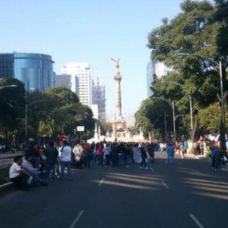 ''Blindan'' ruta de marcha del 2 de octubre