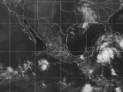 El sistema en el Pacífico tiene 10% de potencial de desarrollo ciclónico, en el Caribe, otro fenómeno tiene 40% de probabilidades. ESPECIAL /