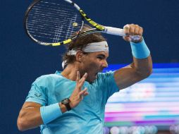 Rafa Nadal continúa con un paso impresionante. EFE /