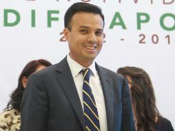 Héctor Robles dice que si Enrique Alfaro quiere hablar de temas ''serios'' su oficina está abierta. ARCHIVO /