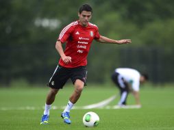Héctor Moreno no viene a los últimos dos juegos del equipo mexicano en la eliminatoria mundialista. MEXSPORT /