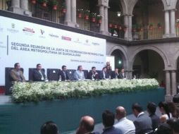 El anuncio se dio en en la Junta de Coordinación Metropolitana.  /
