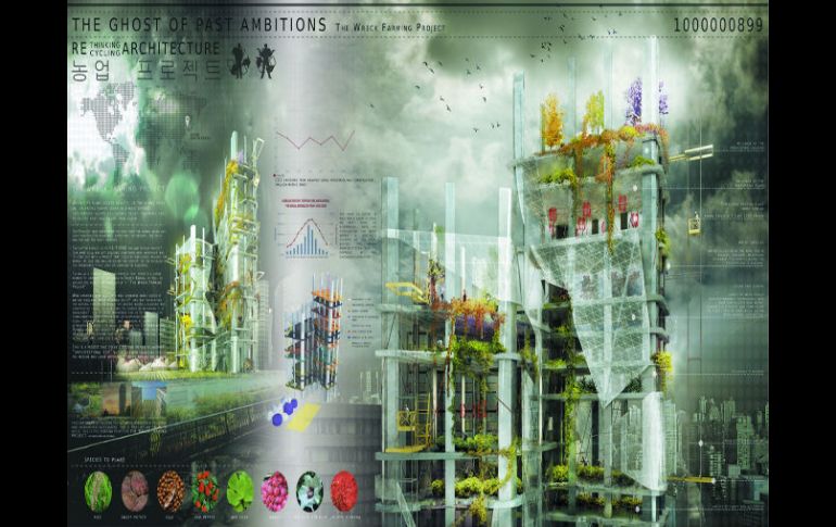 Concurso Internacional de Arquitectura celebrado en Corea.  /