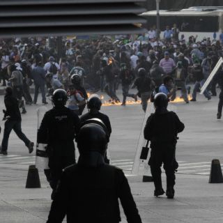 El GDF registra 20 detenidos tras disturbios