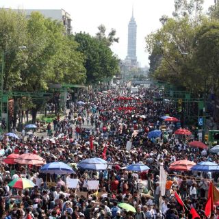 Inicia mitin conmemorativo del movimiento estudiantil de 1968