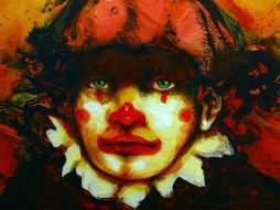 La precisión del trazo, el color y la carga emotiva son características en la obra de Marcos Huerta.  /