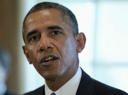 Obama añadió que esas son las aptitudes que él admira de cualquier líder religioso. ARCHIVO /