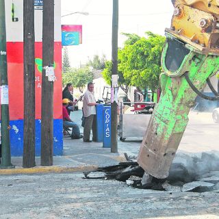 Obras de repavimentación estarán listas en febrero