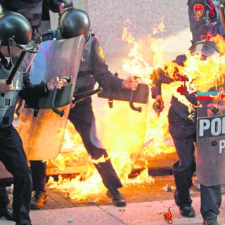 Maestros se deslindan de los enfrentamientos