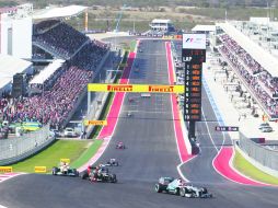 Imán de billetes. La derrama económica que dejó el Gran Premio de Austin se calcula en 250 millones de dólares. ESPECIAL /