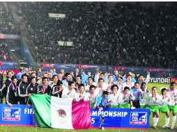 Sólo algunos jugadores del equipo campeón Sub-17 del Mundial de Perú 2005 se consolidaron en sus equipos. ARCHIVO /