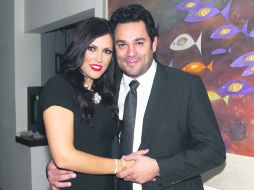 Los futuros esposos. Ana Paola y Checo llevan año y medio de novios. EL INFORMADOR /