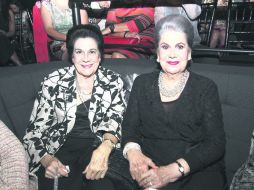 Altruistas. Bertha Alicia Hinojosa y Mélida Hinojosa de Salvador. EL INFORMADOR /