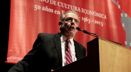 La historia del FCE en España es ''un gran encuentro de la inteligencia iberoamericana'', menciona José Carreño Carlón. NTX /