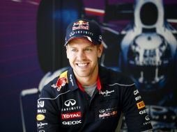 El piloto alemán de Fórmula Uno Sebastian Vettel, de la escudería Red Bull. EFE /