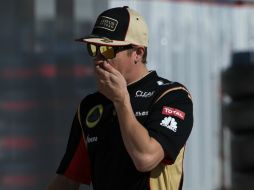 Kimi Raikkonen sería una gran ausencia en la próxima carrera. AFP /