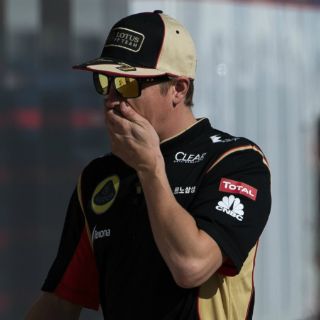 Raikkonen está en duda para el GP de Corea