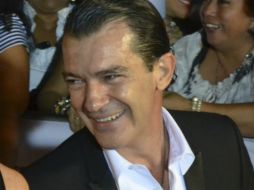 El actor considera que el cine español aún no es una ''amenaza'' para la industria estadounidense. ARCHIVO /