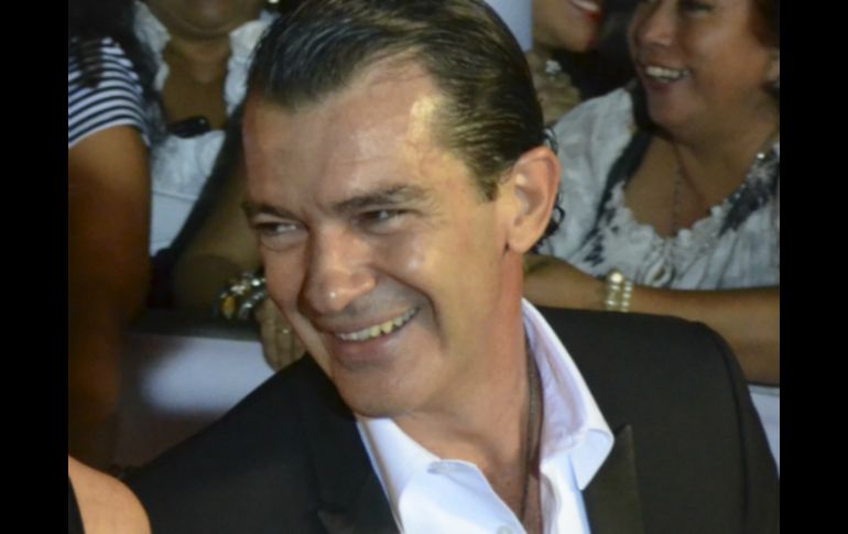 El actor considera que el cine español aún no es una ''amenaza'' para la industria estadounidense. ARCHIVO /