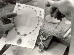 H. Stern también fue de los pioneros en la trata tecnológica al apostar por nuevas técnicas de corte y pulido de gemas. ESPECIAL /