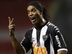 El astro brasileño no dejaría solo al Atlético Mineiro en la competencia. ARCHIVO /