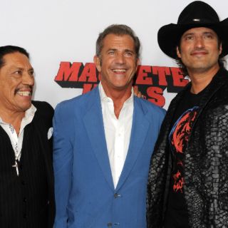 Elenco desfila en premier de ''Machete Kills''