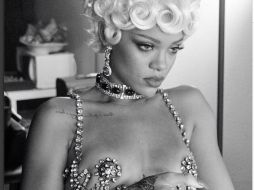 Rihanna se suma a la tendencia ''twerking'' en la escena musical con sus movimientos en ''Pour it up''. ESPECIAL /