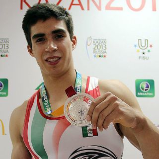 Daniel Corral quiere ser ejemplo para los jóvenes