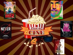 Se puede elegir entre animación o drama hasta disfrutar de ''Metálica throught the never''.  /