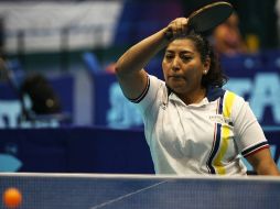 La atleta Martha Alicia Verdín Cedeño, asegura su lugar en el Parapanamericano que se realizará en Costa Rica en diciembre. ESPECIAL /