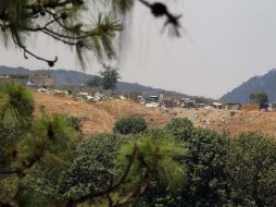 La mancha urbana crece sin control o planeación hacia el bosque de La Primavera. ARCHIVO /