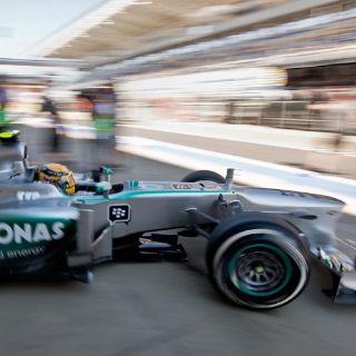 Lewis Hamilton fue el más rápido en primer ensayo libre