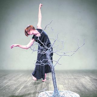 Tatiana Zugazagoitia encuentra paz en los árboles