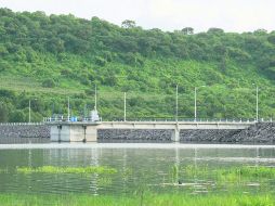 Aguas en calma. La Presa Calderón, en Zapotlanejo. EL INFORMADOR /