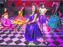 Las audiciones recibieron buena respuesta y el elenco se conformó con actores y bailarines locales y foráneos. ESPECIAL /